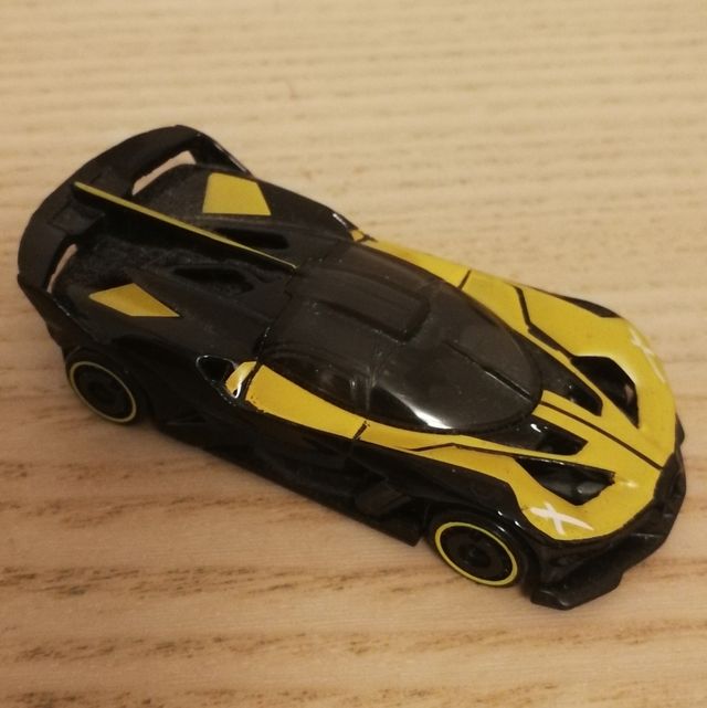 Bugatti Bolide de Hot Wheels