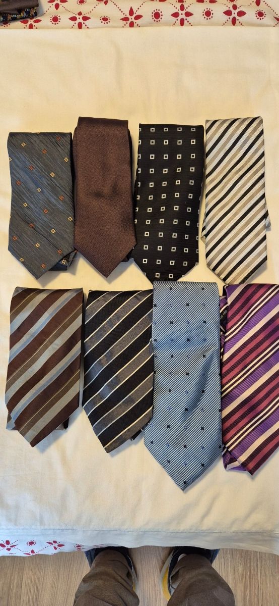 Corbatas Variadas