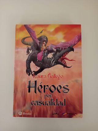 Lote de seis libros juvenil