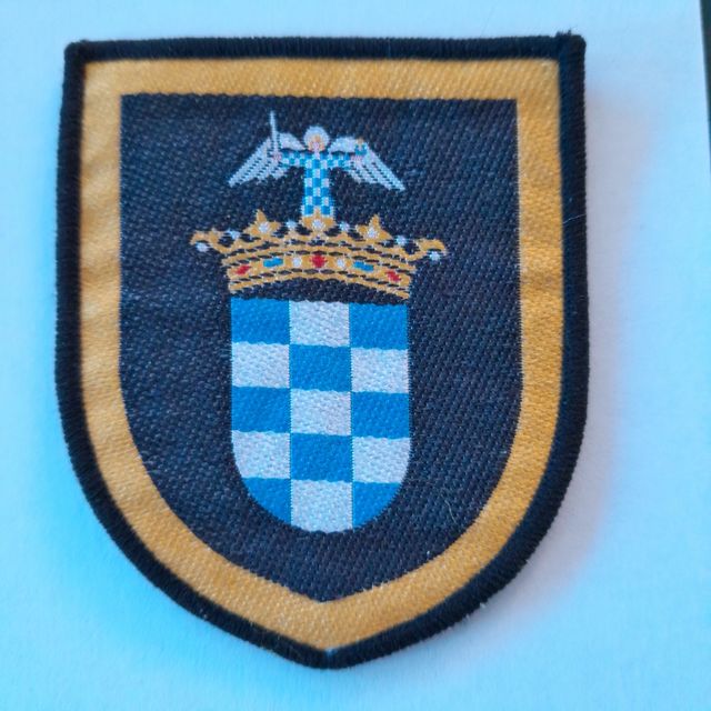 Escarapela parche  2° Tercio Legión