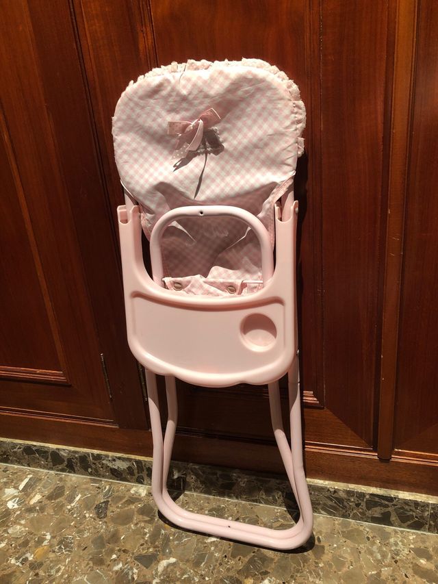 Trona para dar de comer a tu bebe