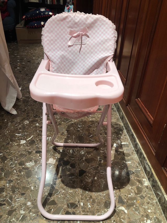 Trona para dar de comer a tu bebe