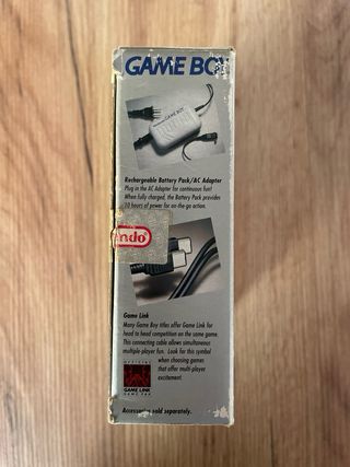 Game Boy DMG original con caja