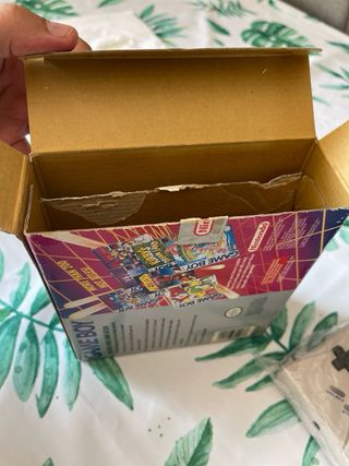 Game Boy DMG original con caja