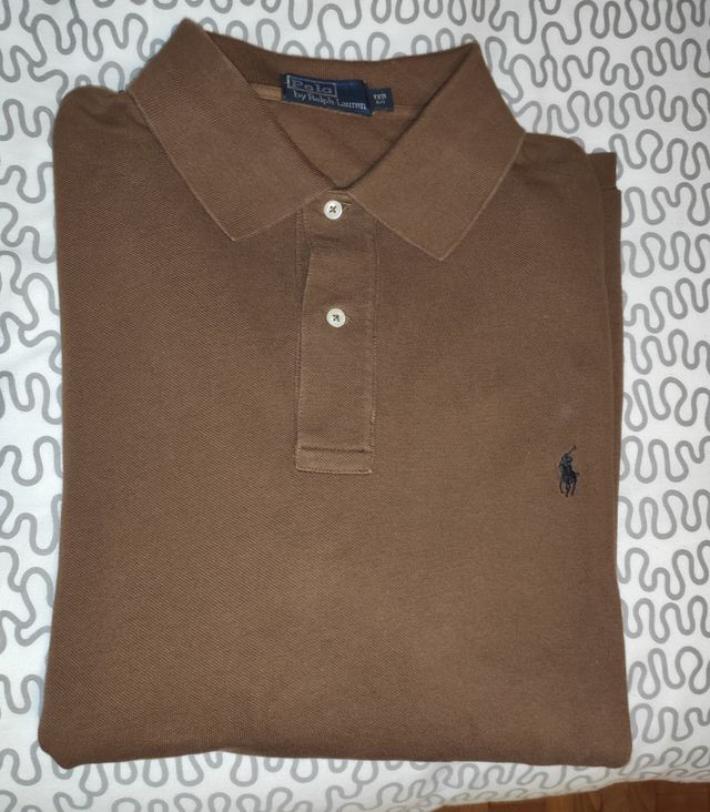 Polo Ralph Lauren manga larga talla XB