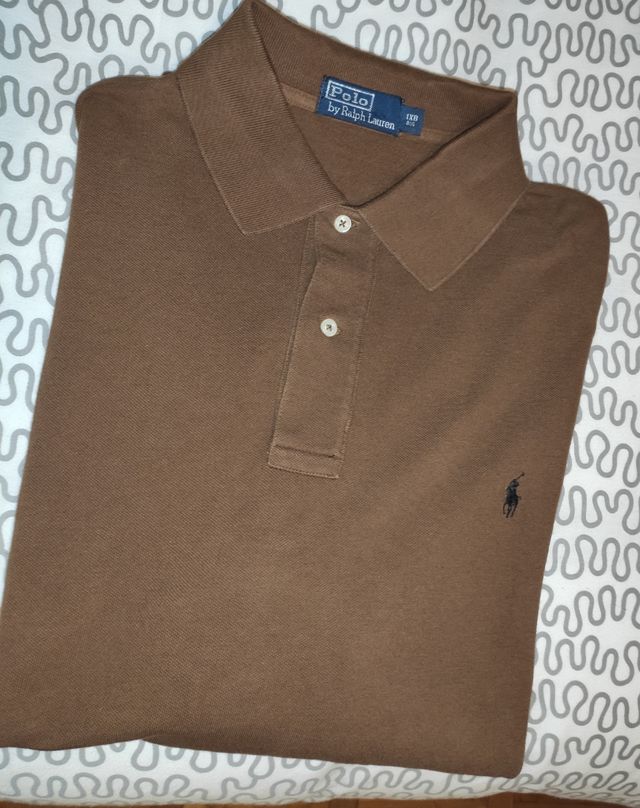 Polo Ralph Lauren manga larga talla XB
