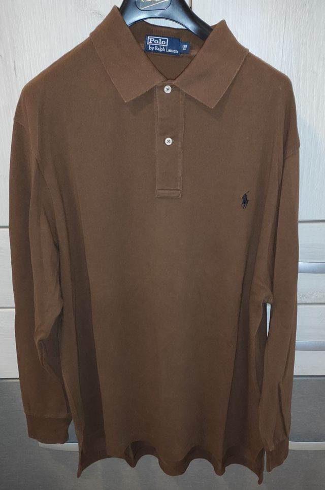 Polo Ralph Lauren manga larga talla XB