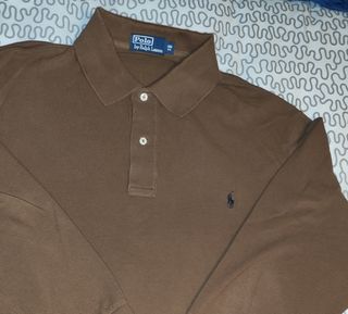 Polo Ralph Lauren manga larga talla XB
