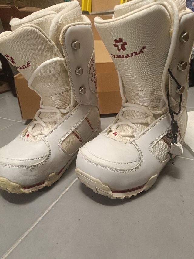 Botas snow Tijuana 38