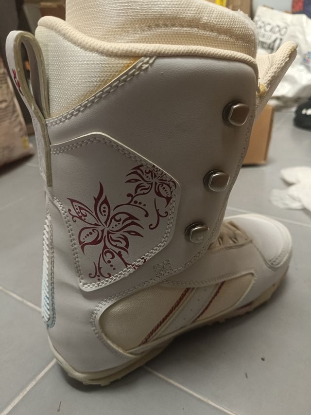 Botas snow Tijuana 38