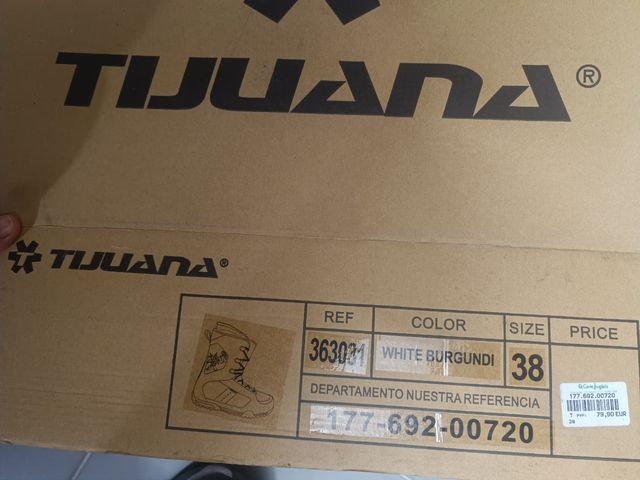 Botas snow Tijuana 38