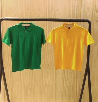 Pólos criança novos