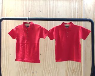 Pólos criança novos