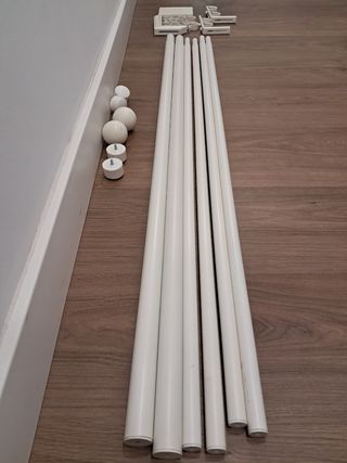 Barras de cortina Ikea