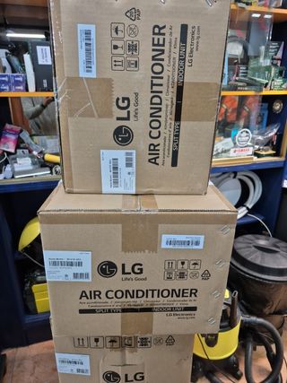 Aire acondicionado inverter LG
