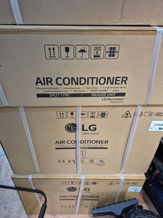 Aire acondicionado inverter LG