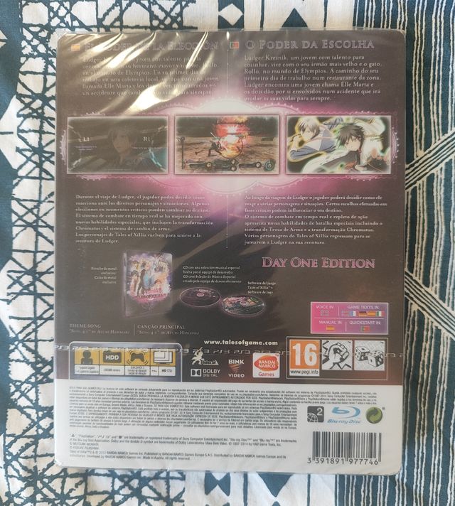 Tales of Xillia 2 - One Edition - Ps3 - Nuevo