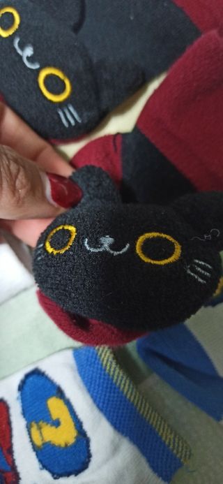 6 paia calze neonato 18-20 19-22