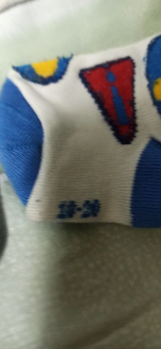 6 paia calze neonato 18-20 19-22