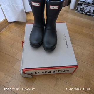 Botas Hunter negras 37