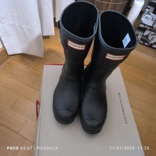 Botas Hunter negras 37