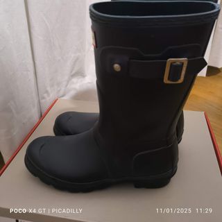 Botas Hunter negras 37