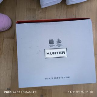 Botas Hunter negras 37