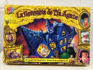 Juego La Herencia de Tía Agata del 2002