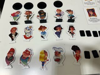 Juego La Herencia de Tía Agata del 2002
