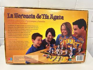 Juego La Herencia de Tía Agata del 2002