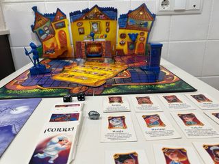 Juego La Herencia de Tía Agata del 2002