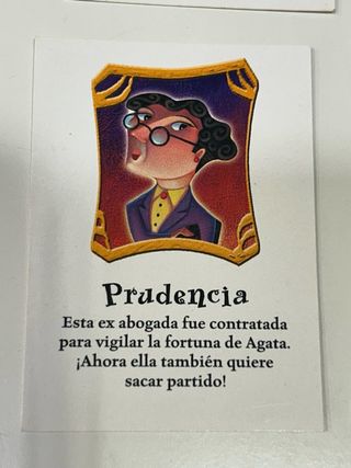 Juego La Herencia de Tía Agata del 2002