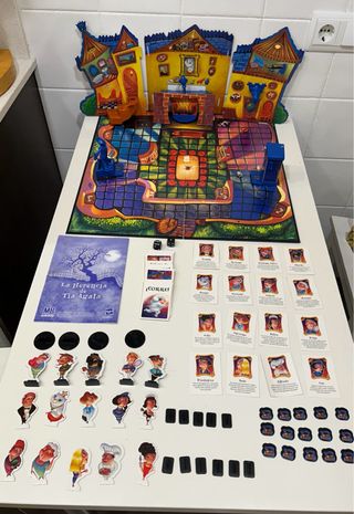 Juego La Herencia de Tía Agata del 2002