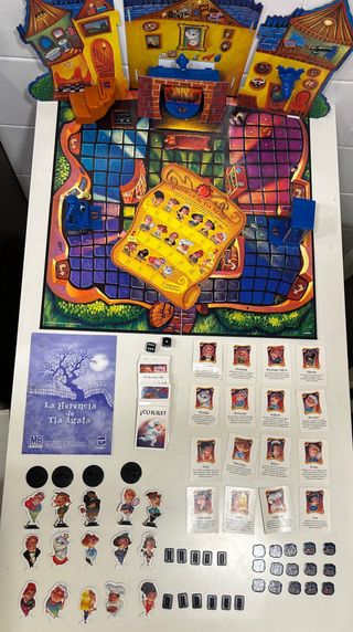 Juego La Herencia de Tía Agata del 2002