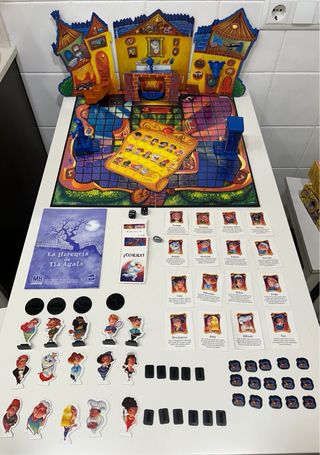 Juego La Herencia de Tía Agata del 2002