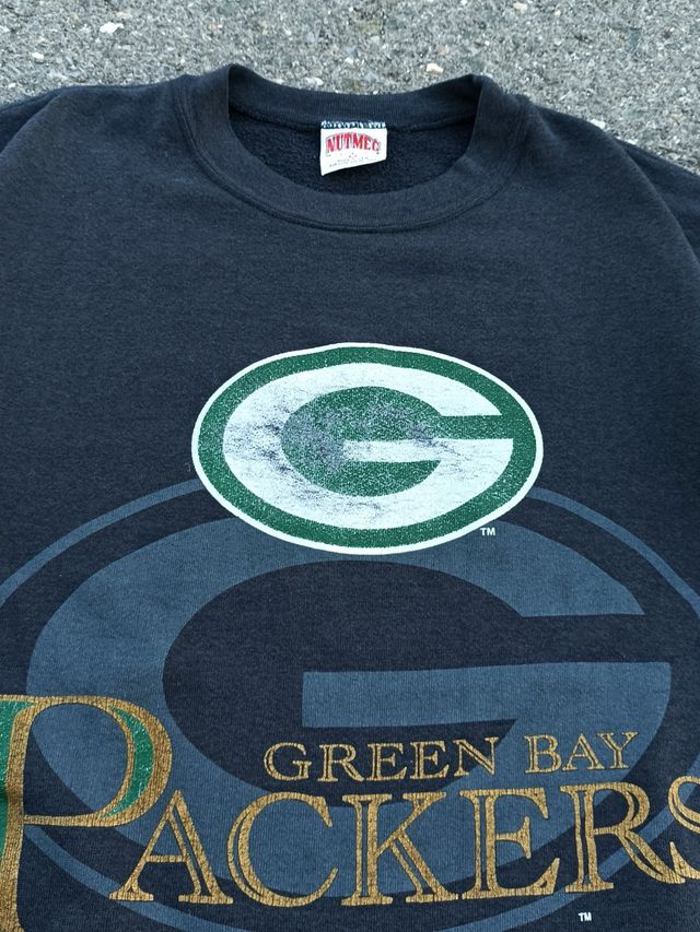 1994 NFL Sudadera Crewneck Green Bay Packers by Nu