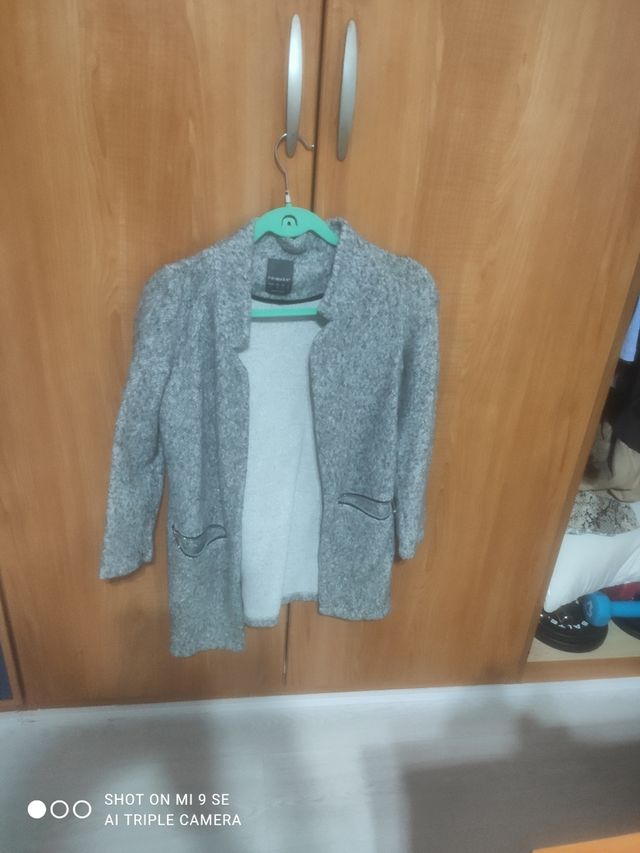Chaqueta de lanilla