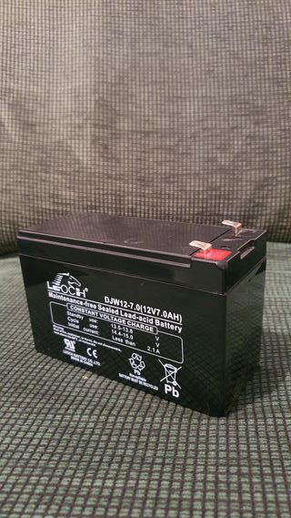 bateria usada para moto quad electrico niños