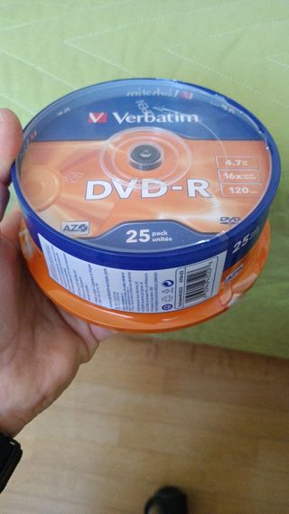 25 DVD-R 
