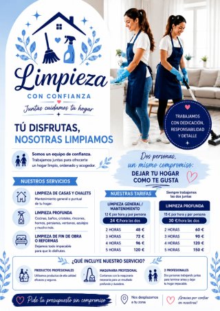 Servicios de limpiezas