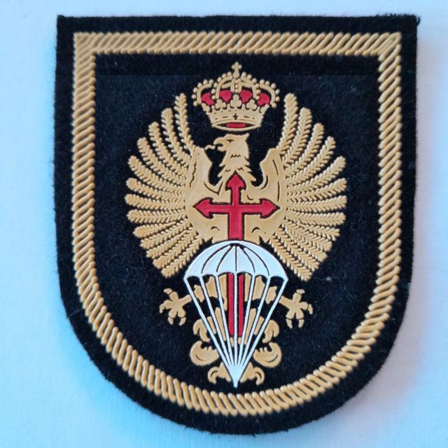 Escarapela brazo Paracaidista BRIPAC