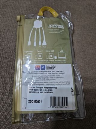 Multi cargador Octopus 2