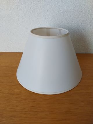 Pantalla cónica para lámpara de pie 26cm