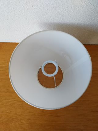 Pantalla cónica para lámpara de pie 26cm