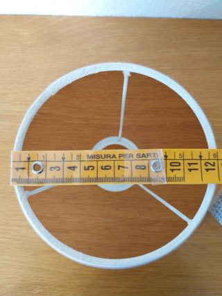 Pantalla cónica para lámpara de pie 26cm
