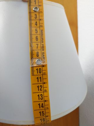 Pantalla cónica para lámpara de pie 26cm