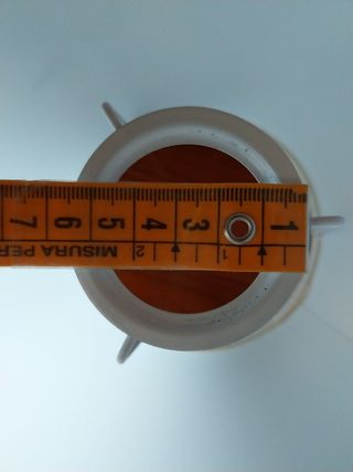 Pantalla cónica para lámpara de pie 26cm