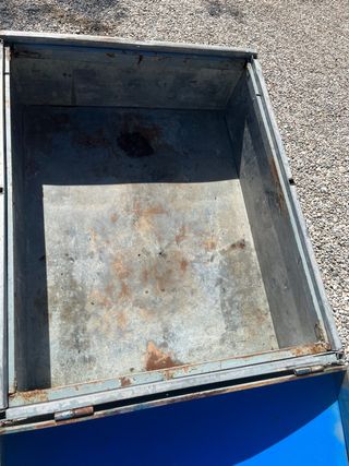Se vende remolque de coche pequeño erde
