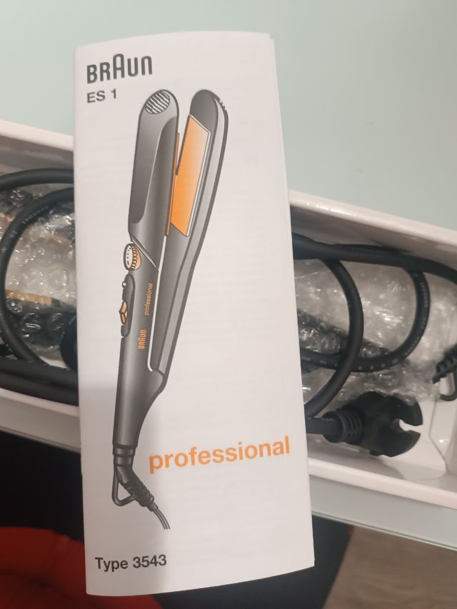 Plancha para el pelo