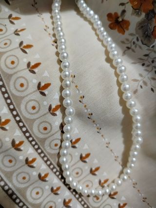 Collar de perlas
